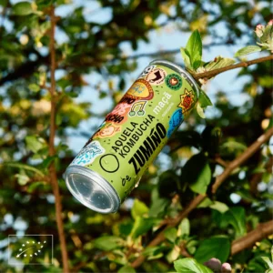 Zumiño x Aquela Kombucha - Kombucha de Manzana